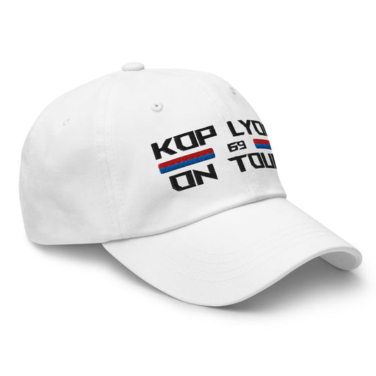 Casquette_brodee_Kop_Lyon_69_On_Tour_Collection_2024_Blanc_2