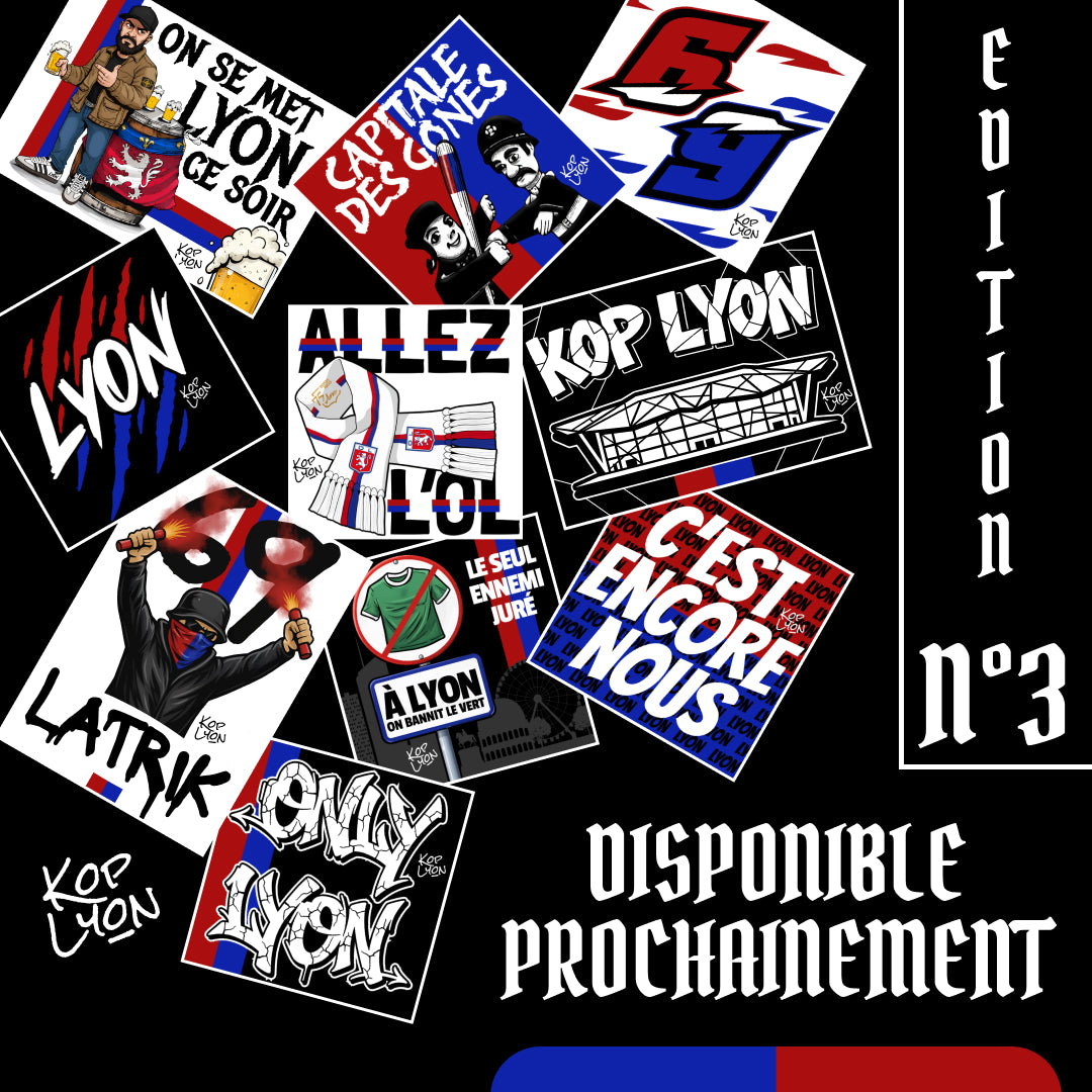 Pochettes et pack de stickers collector