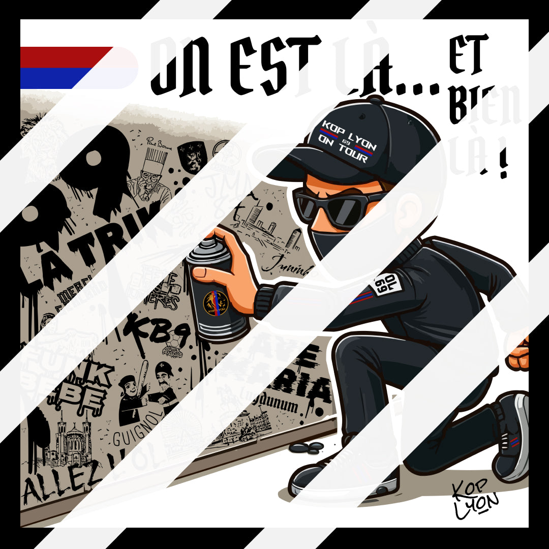 Lots de stickers personnalisés