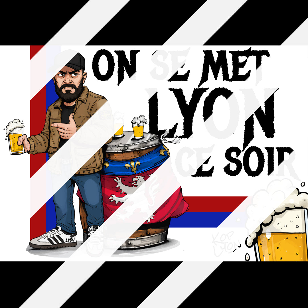 Lots de stickers personnalisés au choix