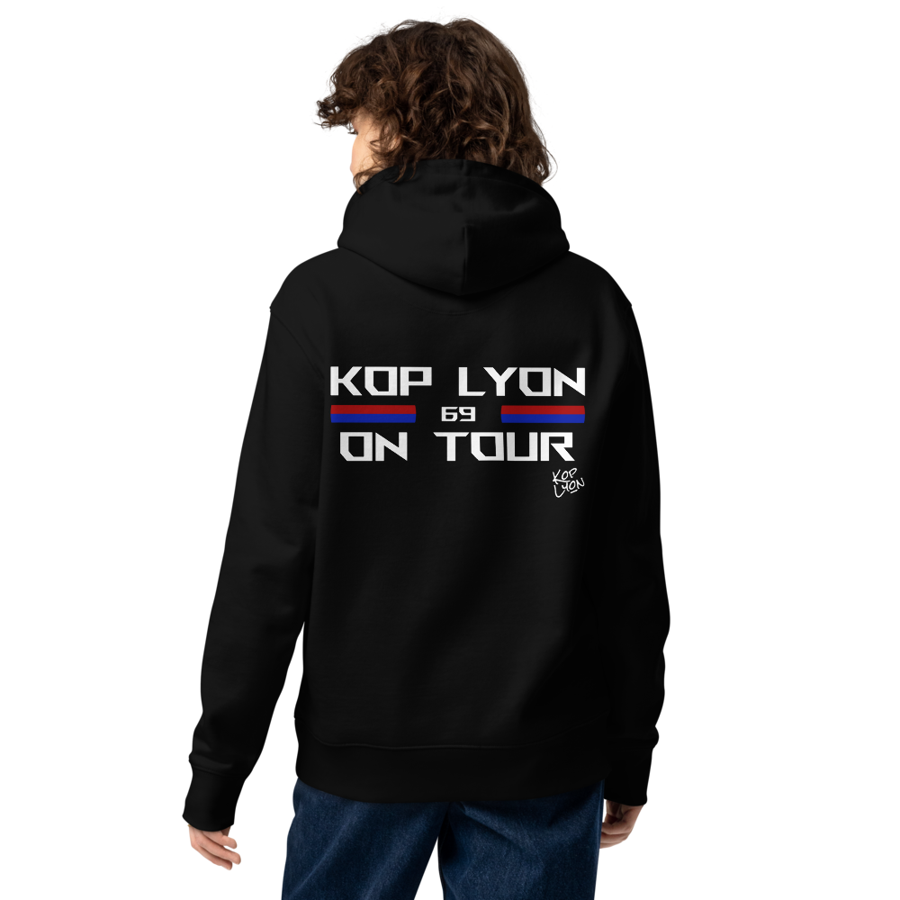 Sweats à capuche brodés - Kop Lyon 69 On Tour