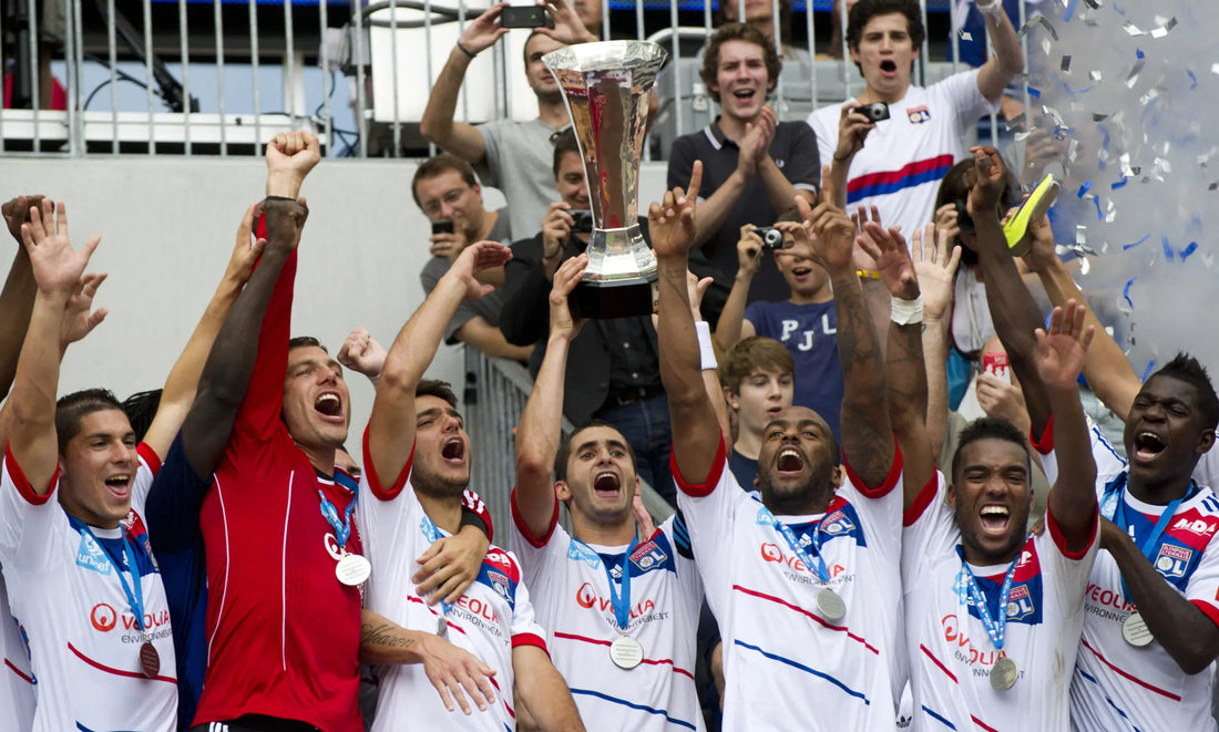 Combien de titres a gagné l'OL ? Le palmarès complet de l'Olympique Lyonnais