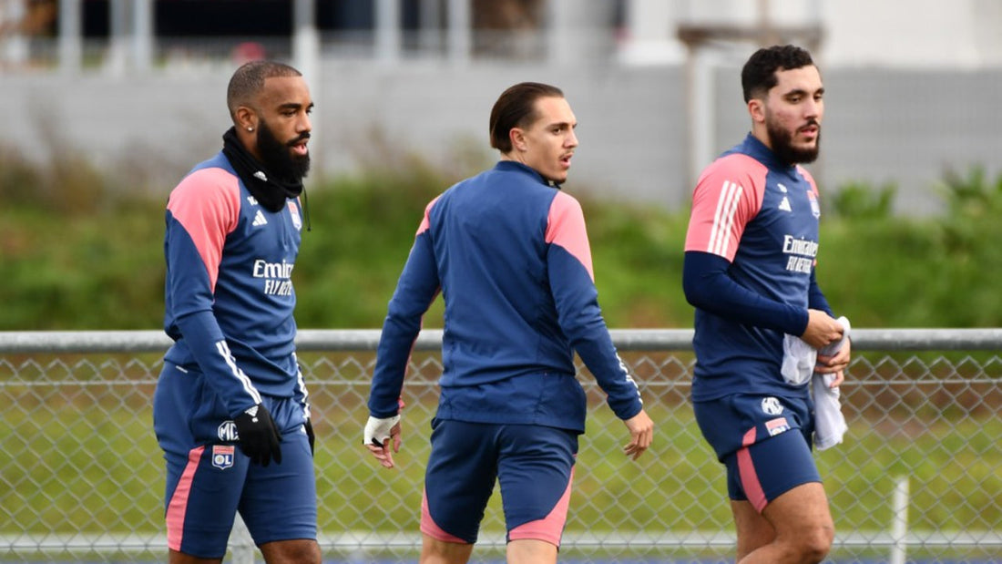 Le centre de formation de l'OL : l'usine à cracks de Lyon