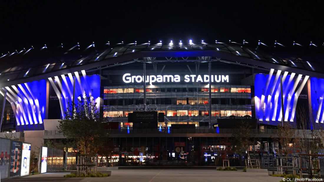 Pourquoi le stade de l’OL s’appelle Groupama Stadium (et « Stade des Lumières ») ?
