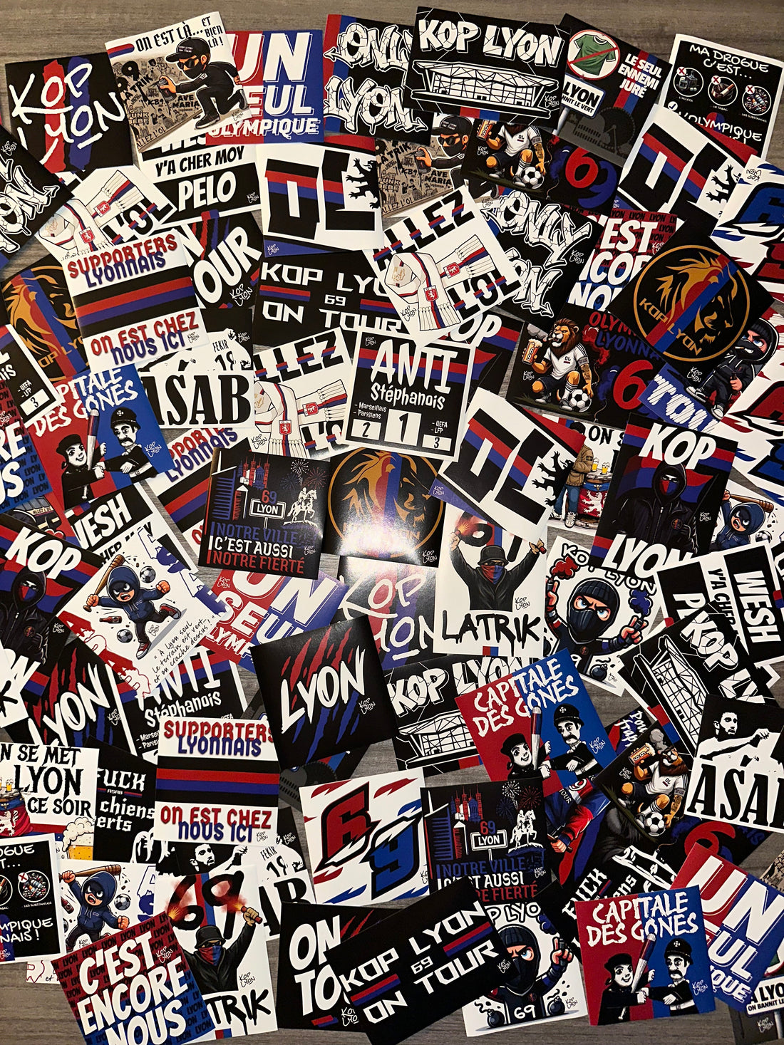 Stickers OL : où en trouver et lesquels choisir (collector, voiture, PC)