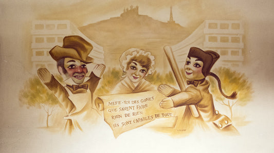 Guignol : l'histoire de la marionnette lyonnaise