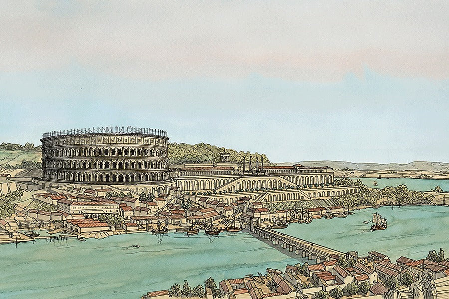 Pourquoi Lyon est surnommée la Capitale des Gaules ? L'histoire de Lugdunum