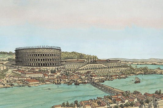 Pourquoi Lyon est surnommée la Capitale des Gaules ? L'histoire de Lugdunum