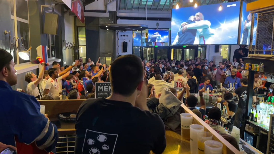 After-match victorieux : où célébrer une victoire de l'OL avec les supporters