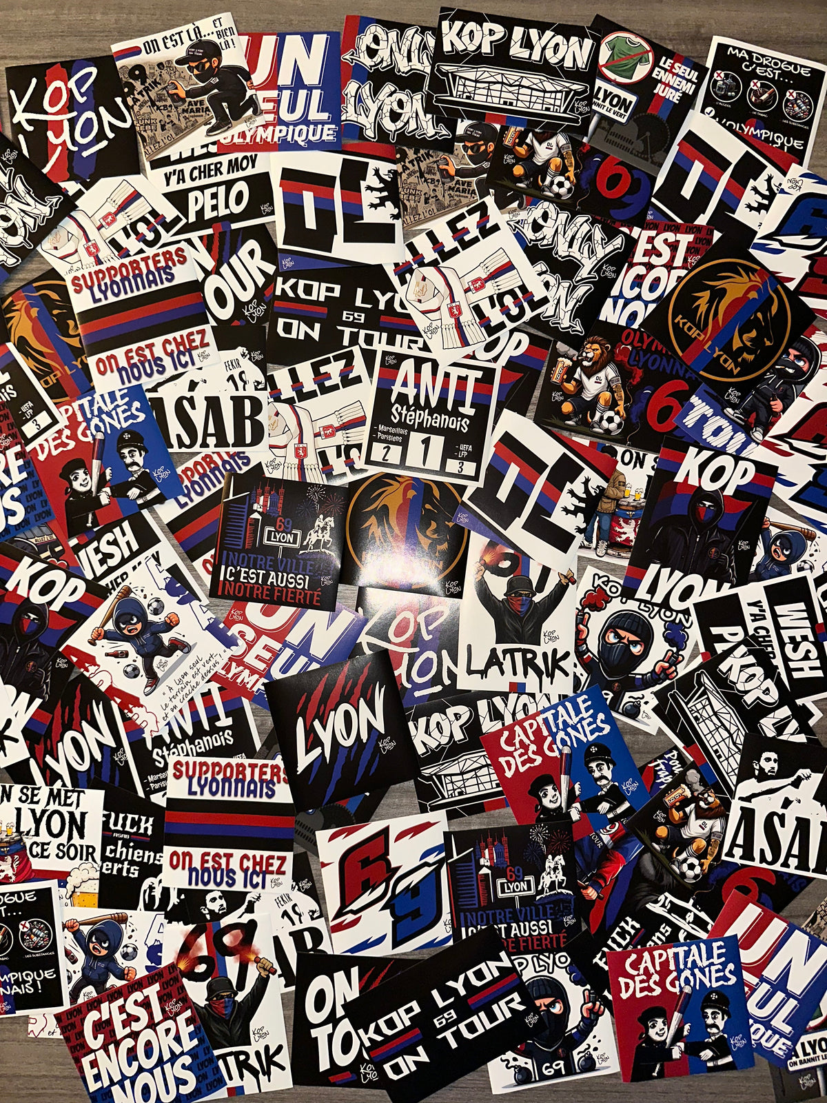 Stickers