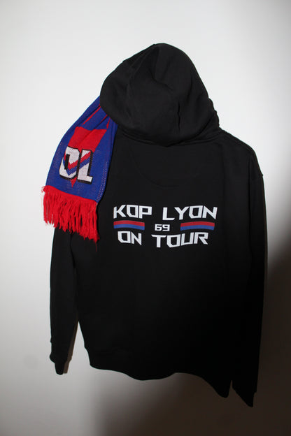 Sweat à capuche premium BIO - Kop Lyon