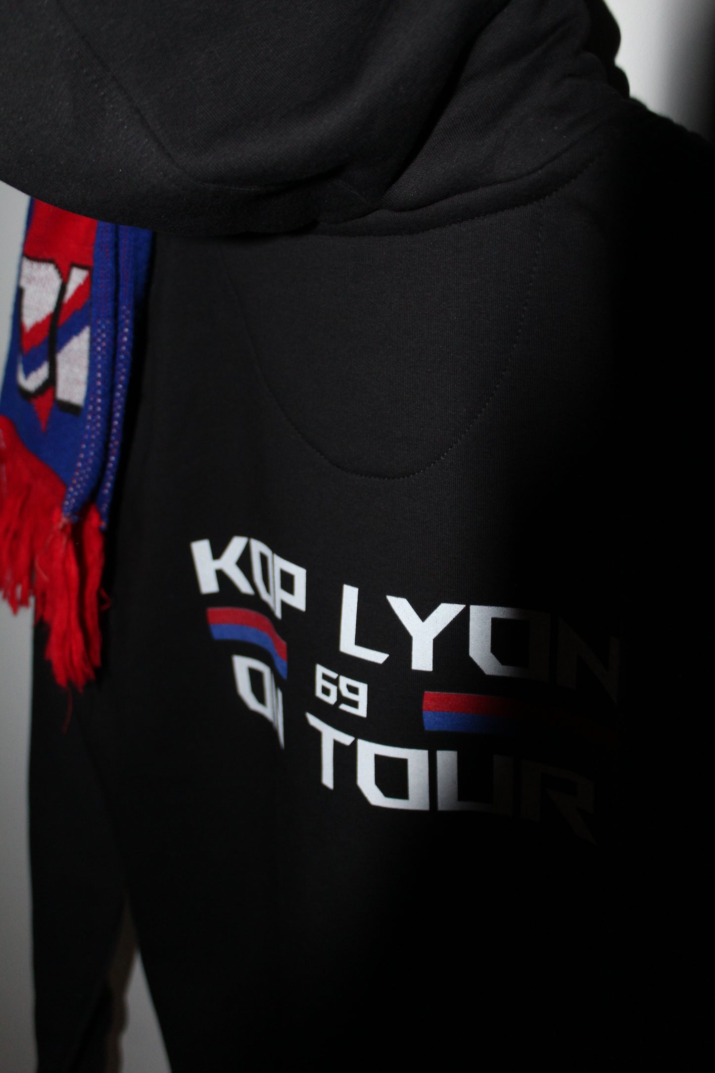 Sweat à capuche premium BIO - Kop Lyon