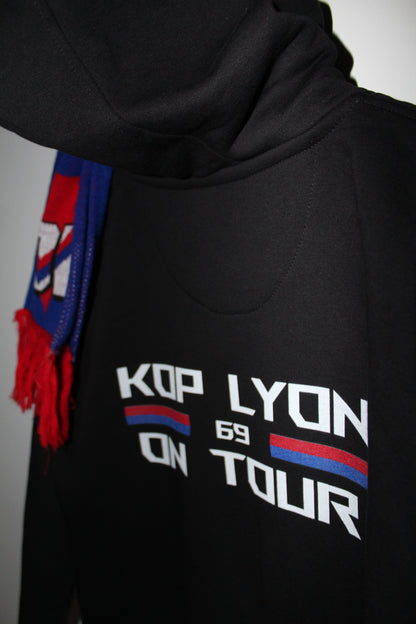 Sweat à capuche premium BIO - Kop Lyon