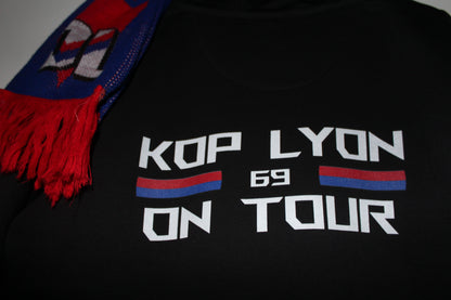 Sweat à capuche premium BIO - Kop Lyon