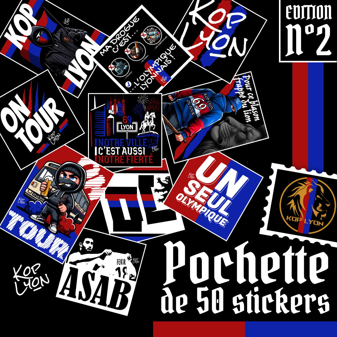 Pochettes et pack de stickers collector - Édition 2