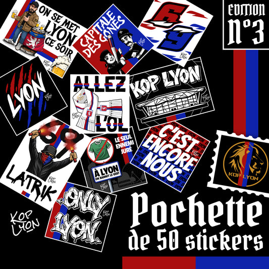 Pochettes et pack de stickers collector - Édition 3