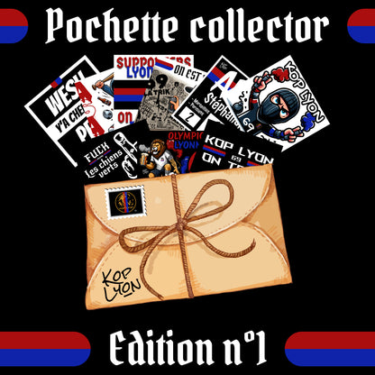 Lot de stickers (édition N°1)