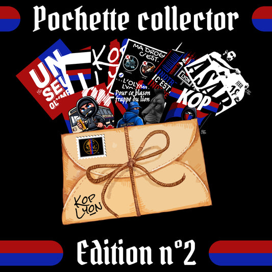 Lot de stickers (édition N°2)