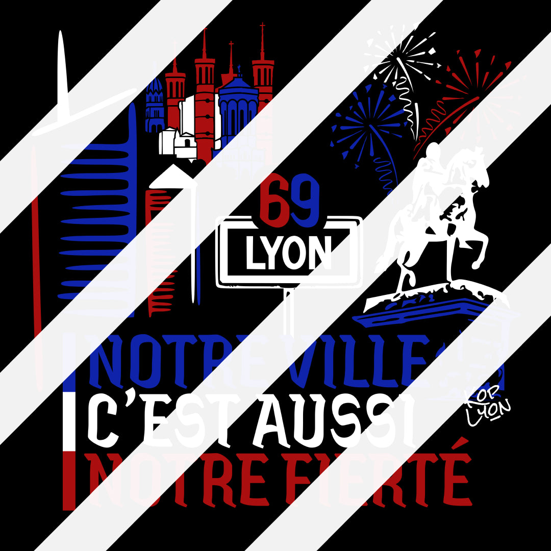 Lots de stickers personnalisés