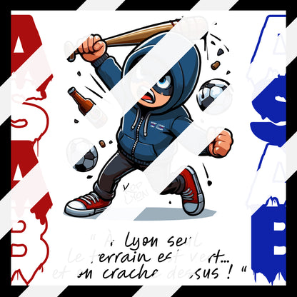 Lots de stickers personnalisés