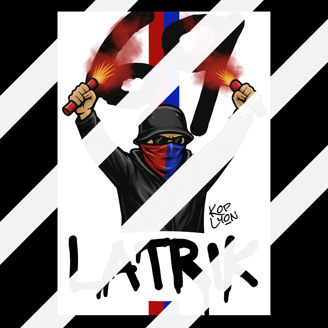 Lots de stickers personnalisés au choix