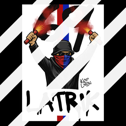 Lots de stickers personnalisés au choix