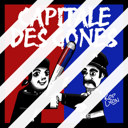 Lots de stickers personnalisés au choix