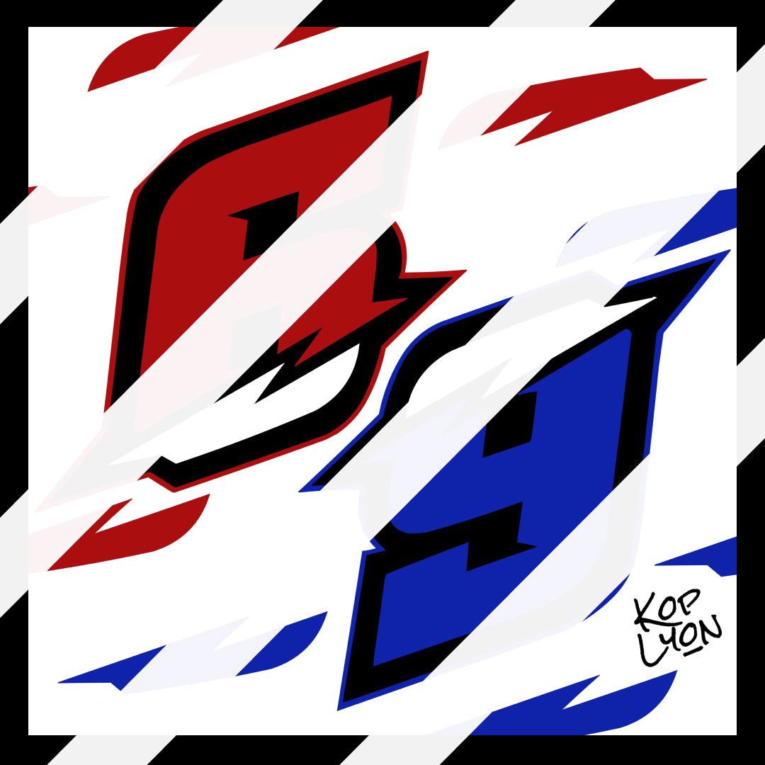 Lots de stickers personnalisés au choix