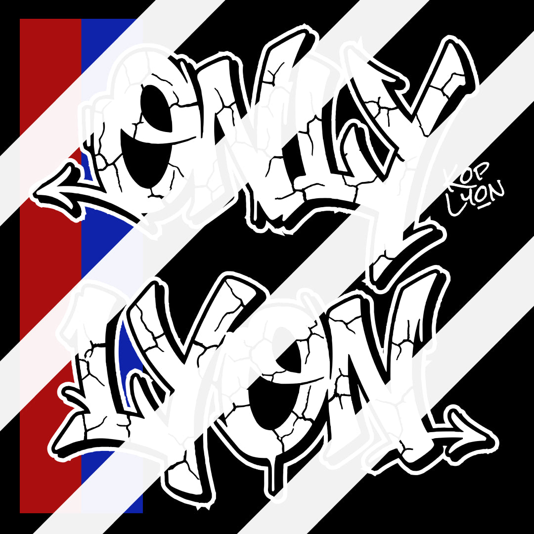 Lots de stickers personnalisés au choix