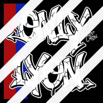 Lots de stickers personnalisés au choix