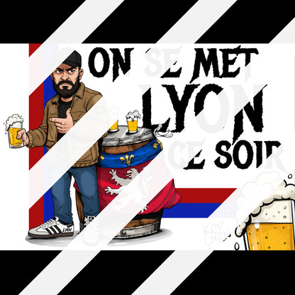 Lots de stickers personnalisés au choix