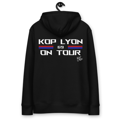 Sweats à capuche brodés - Kop Lyon 69 On Tour