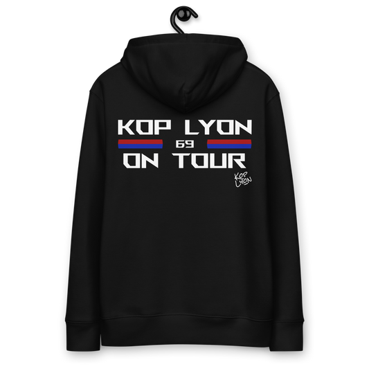 Sweats à capuche brodés - Kop Lyon 69 On Tour