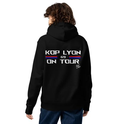 Sweats à capuche brodés - Kop Lyon 69 On Tour